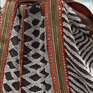 Anthropologie Multicolor Patterned Tote